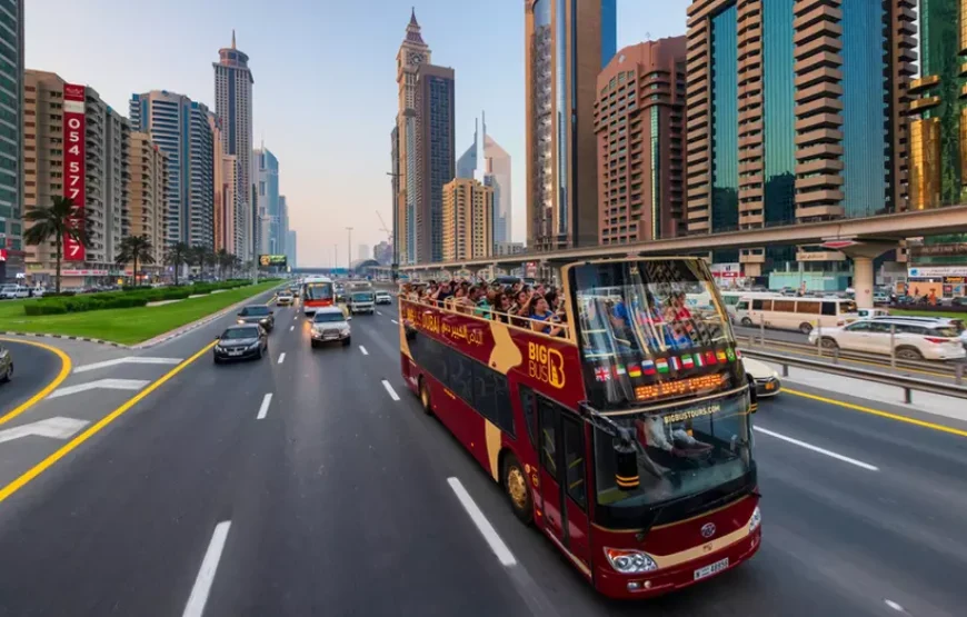 Explore the Iconic Sights of Dubai with Big Bus Tours