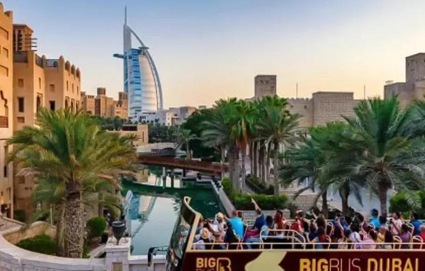 Explore the Iconic Sights of Dubai with Big Bus Tours