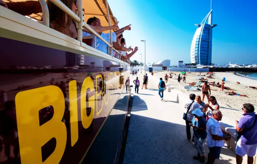 Explore the Iconic Sights of Dubai with Big Bus Tours