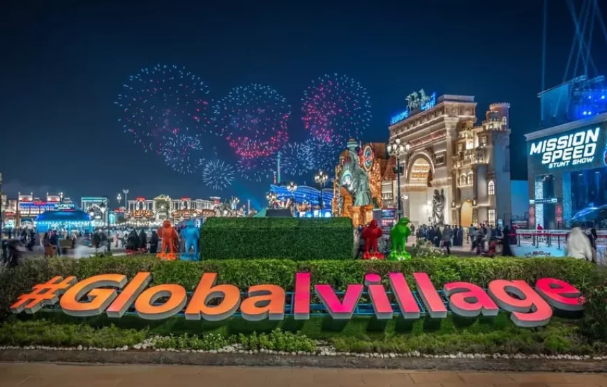 Get your Global Village tickets inclusive of convenient pick-up and drop-off services.