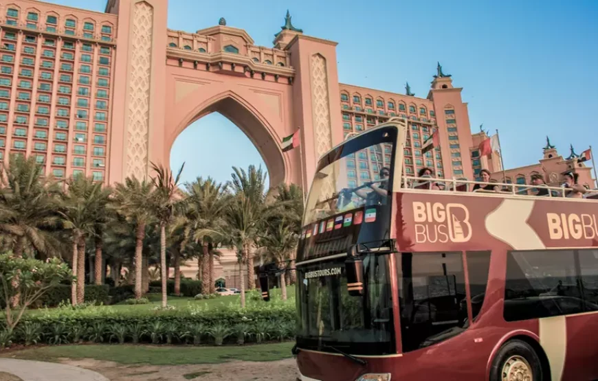 Explore the Iconic Sights of Dubai with Big Bus Tours