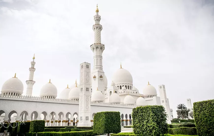 Discover the wonders of Abu Dhabi City with Desert Tours