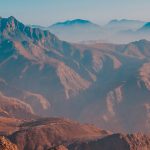 Mountain Range in Ras Al Khaimah