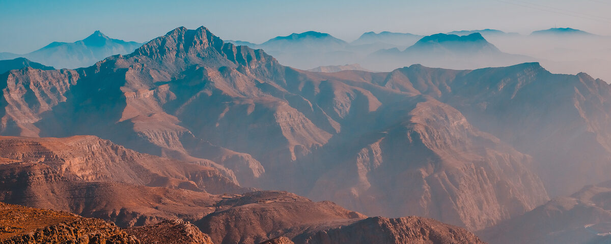 Mountain Range in Ras Al Khaimah